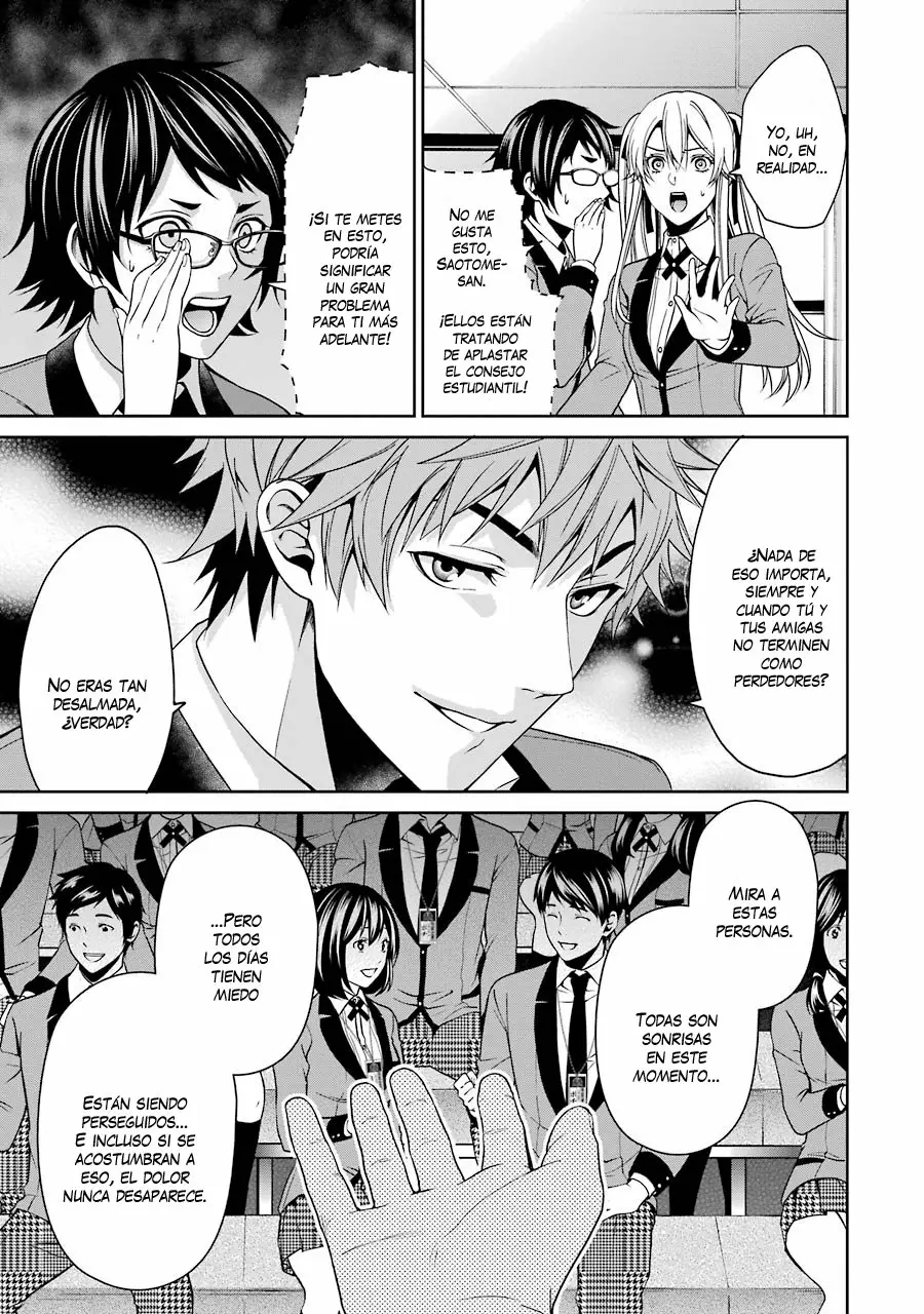 Kakegurui Twin Capítulo 9 - Page 25