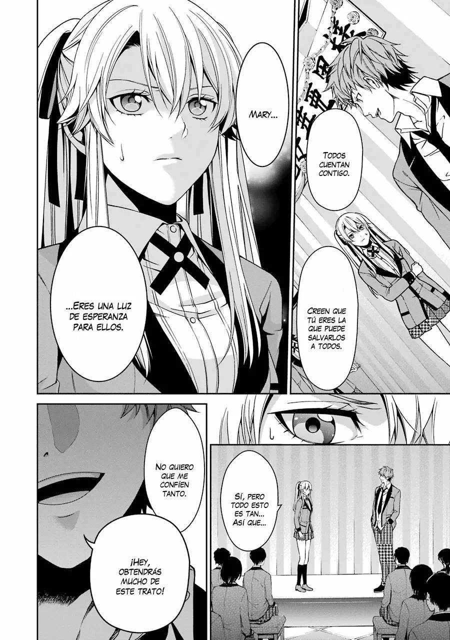 Kakegurui Twin Capítulo 9 - Page 26