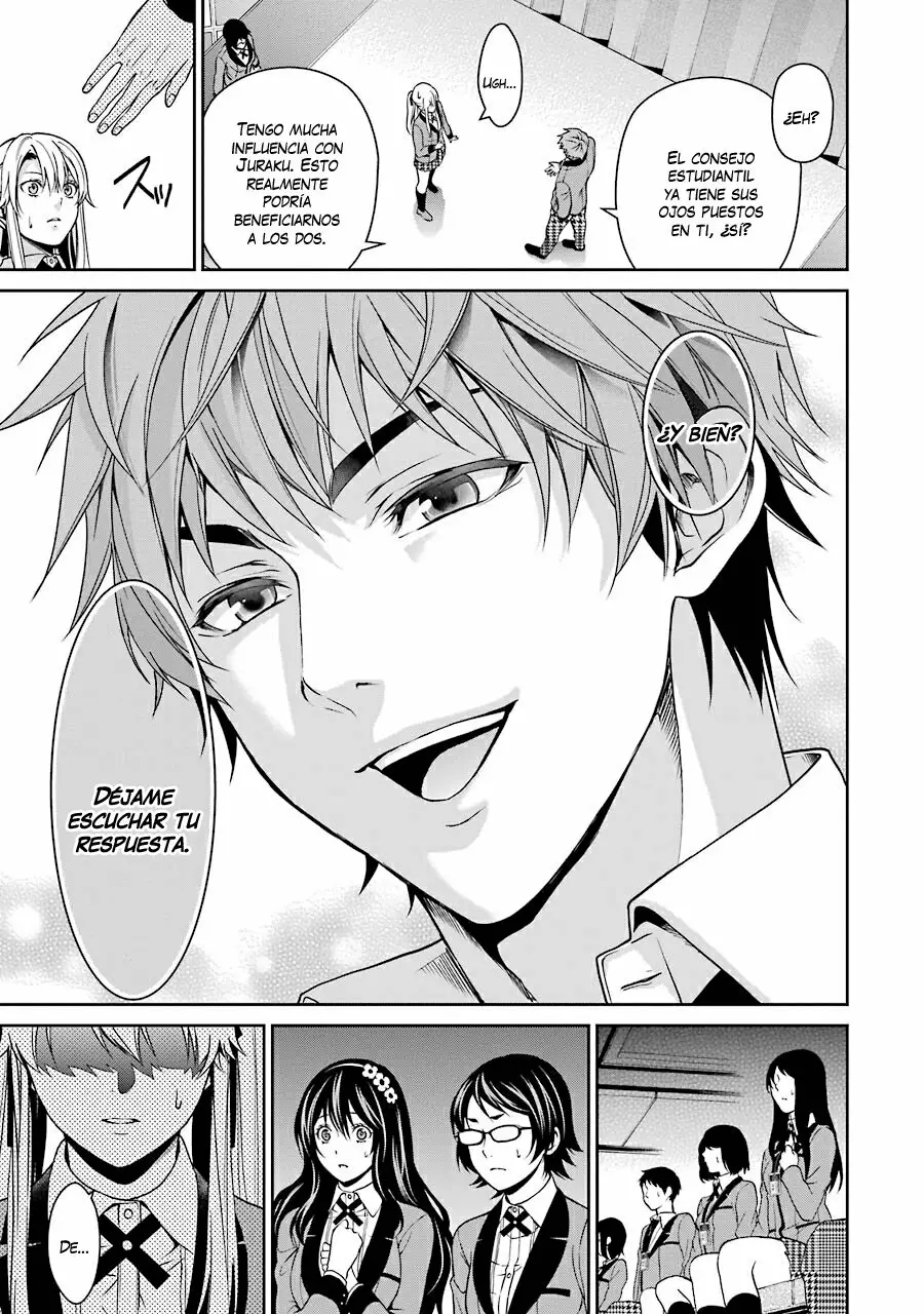 Kakegurui Twin Capítulo 9 - Page 27