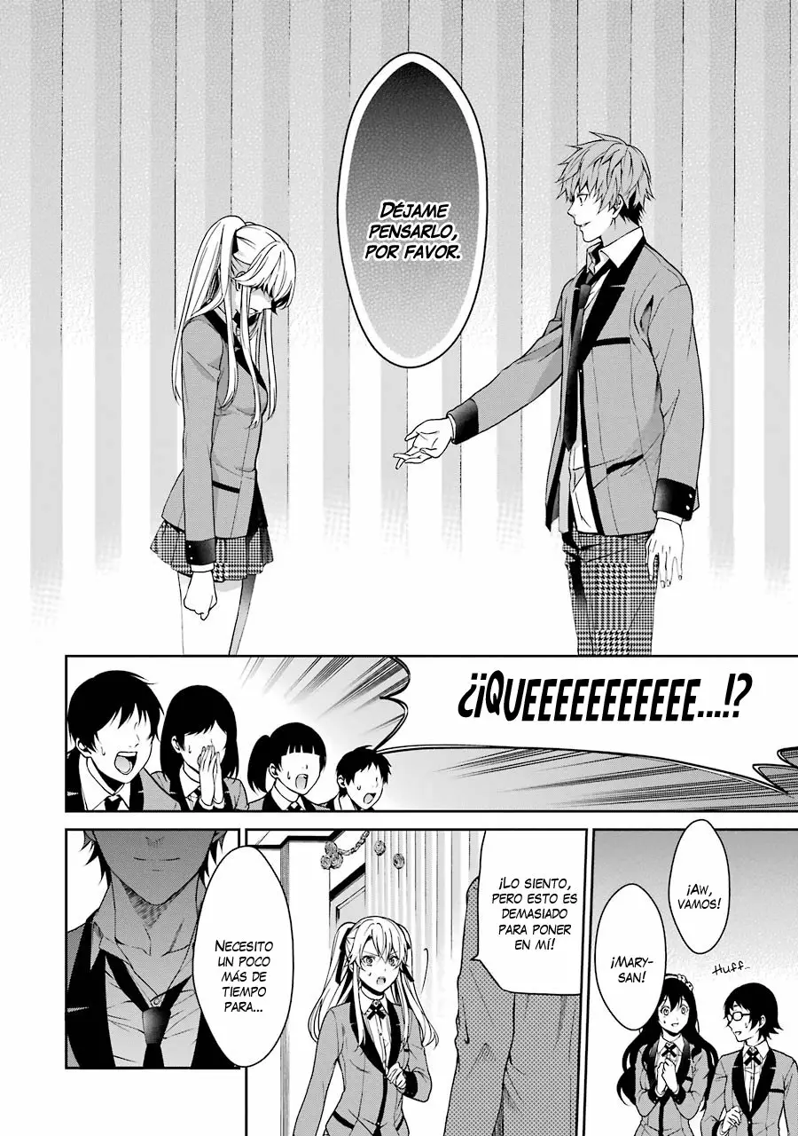 Kakegurui Twin Capítulo 9 - Page 28