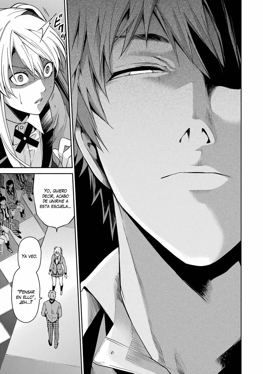Kakegurui Twin Capítulo 9 - Page 29
