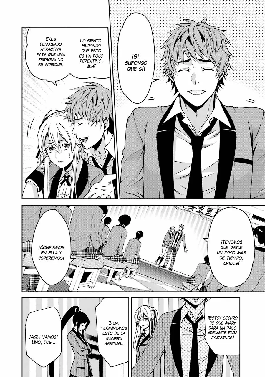 Kakegurui Twin Capítulo 9 - Page 30