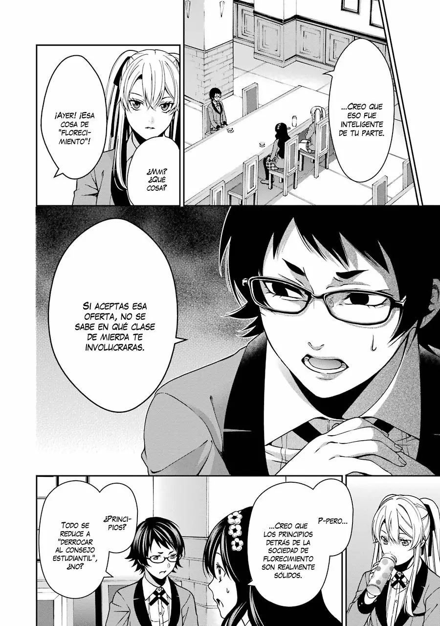 Kakegurui Twin Capítulo 9 - Page 32
