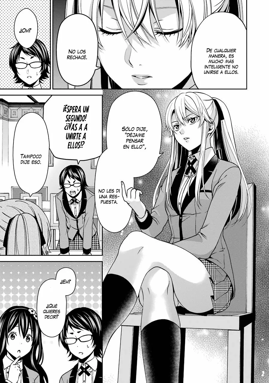 Kakegurui Twin Capítulo 9 - Page 33