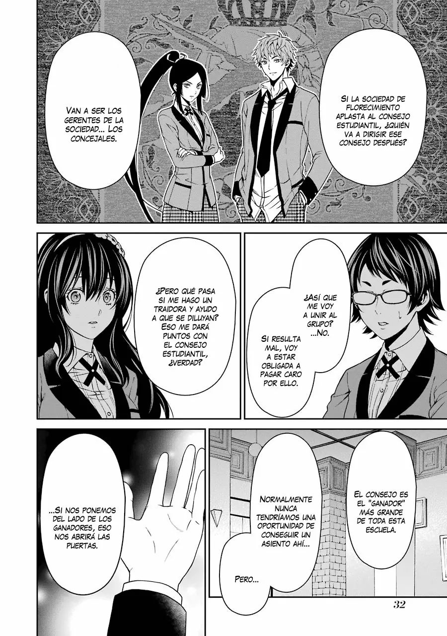 Kakegurui Twin Capítulo 9 - Page 34