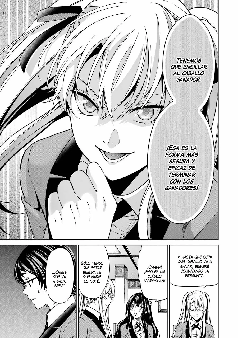 Kakegurui Twin Capítulo 9 - Page 35