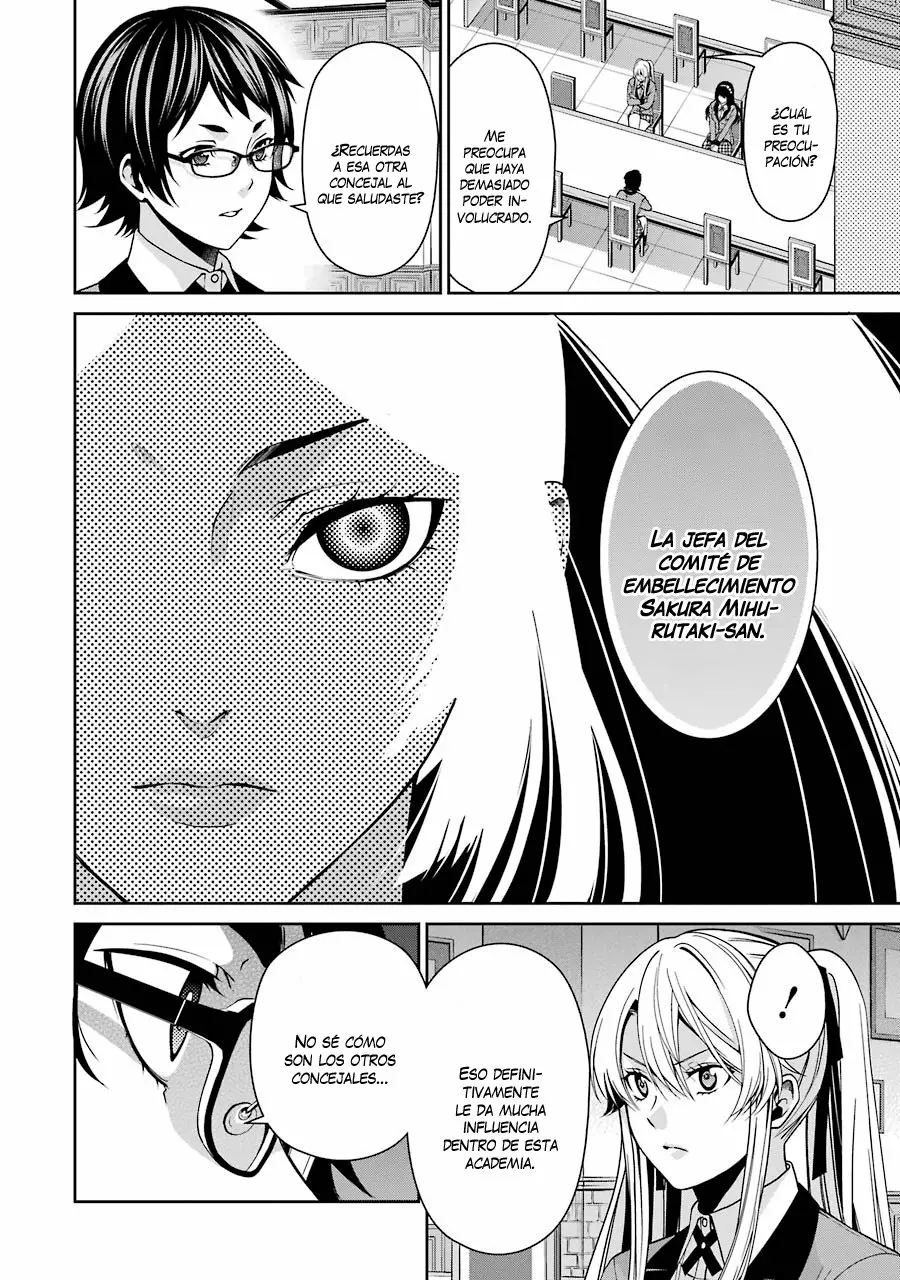 Kakegurui Twin Capítulo 9 - Page 36