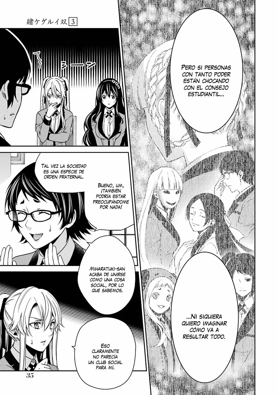 Kakegurui Twin Capítulo 9 - Page 37