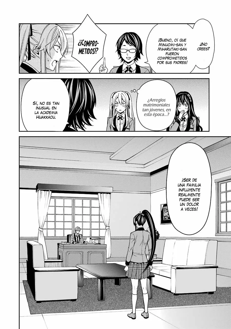 Kakegurui Twin Capítulo 9 - Page 38
