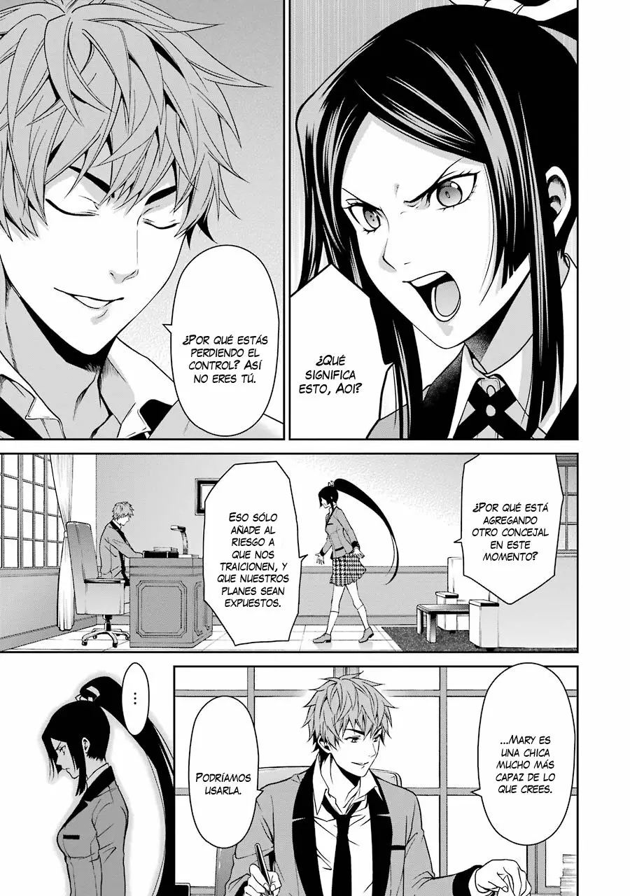 Kakegurui Twin Capítulo 9 - Page 39