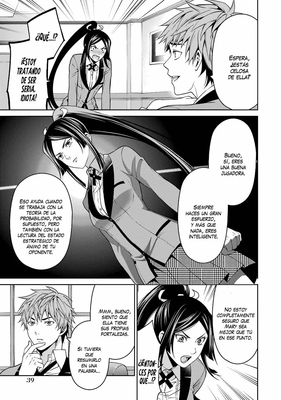 Kakegurui Twin Capítulo 9 - Page 41