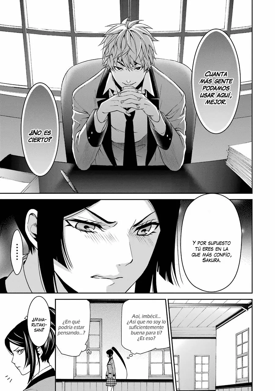 Kakegurui Twin Capítulo 9 - Page 43