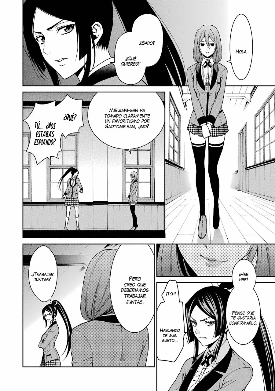 Kakegurui Twin Capítulo 9 - Page 44