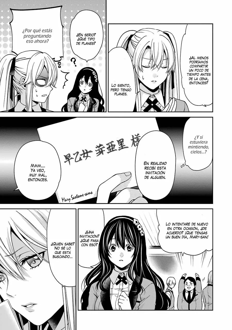 Kakegurui Twin Capítulo 9 - Page 47