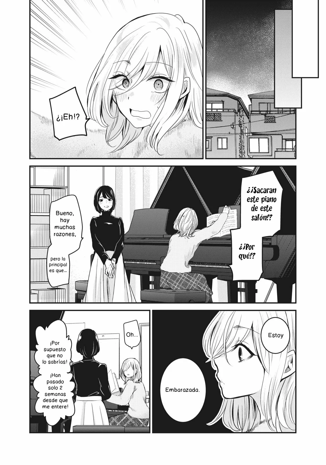 Amayo no Tsuki Capítulo 1 - Page 10