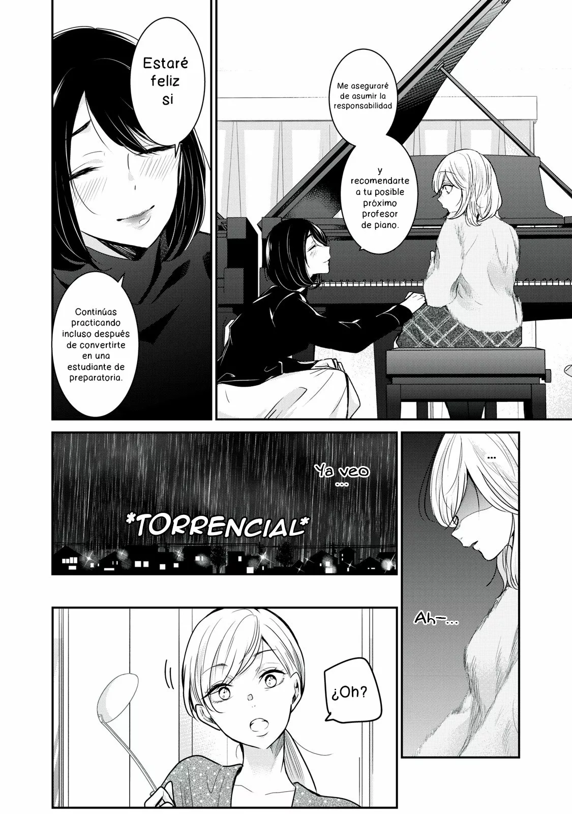 Amayo no Tsuki Capítulo 1 - Page 12