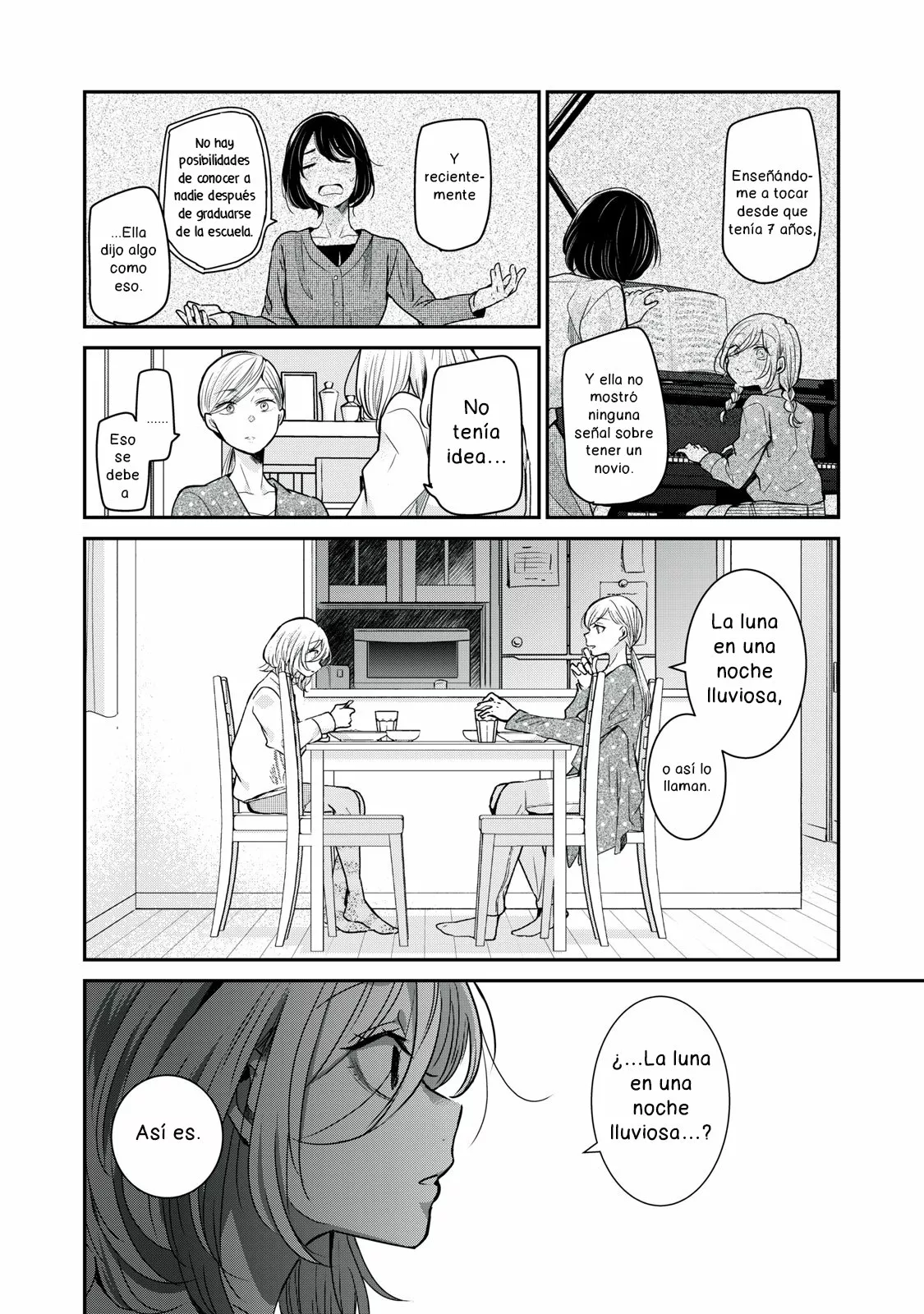 Amayo no Tsuki Capítulo 1 - Page 14
