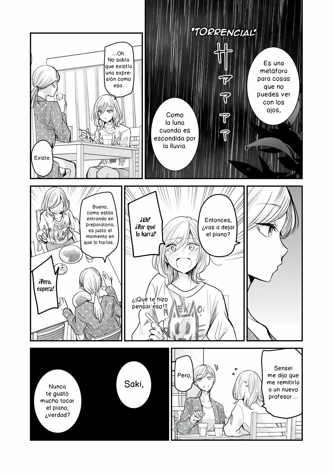 Amayo no Tsuki Capítulo 1 - Page 15