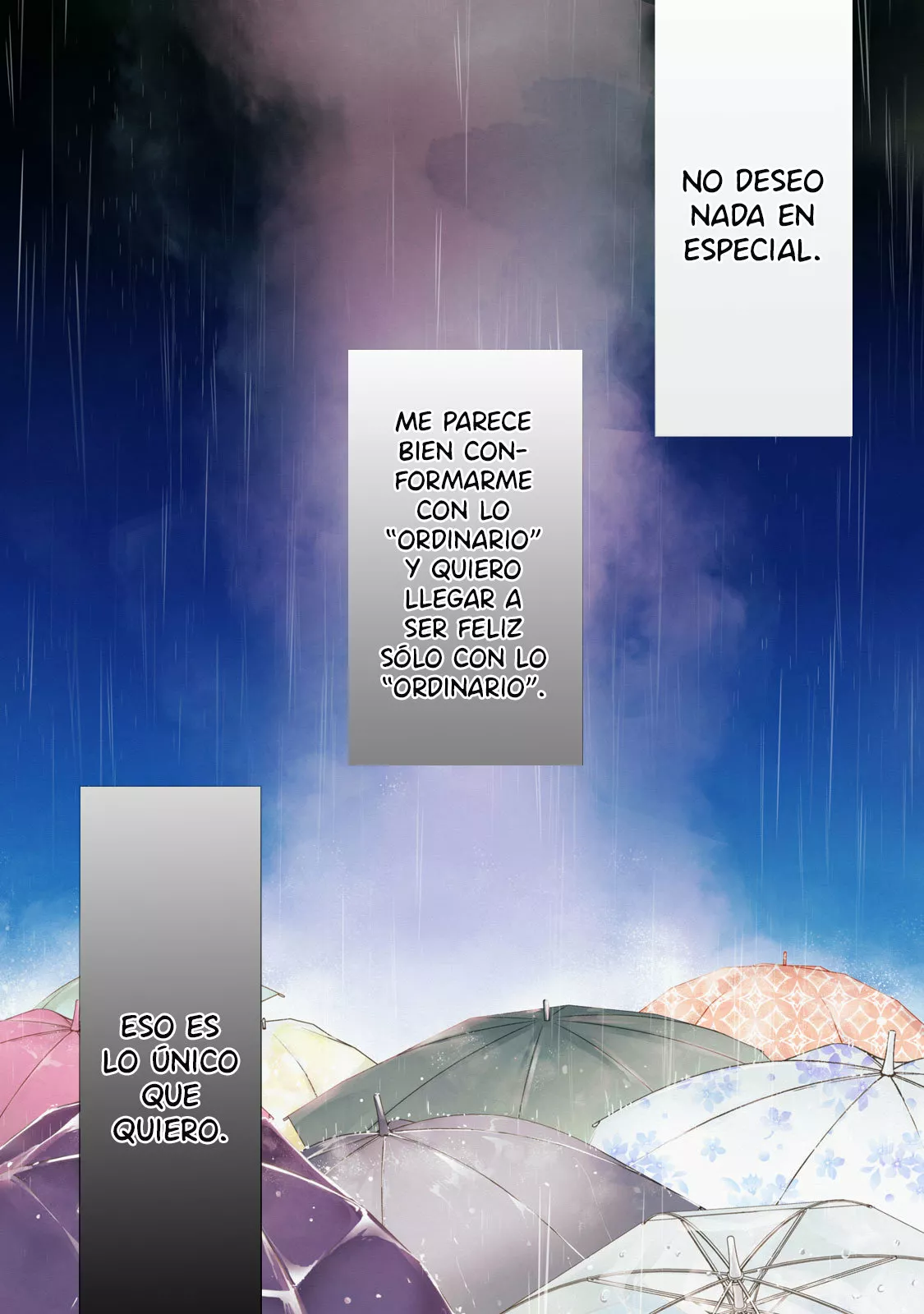 Amayo no Tsuki Capítulo 1 - Page 2