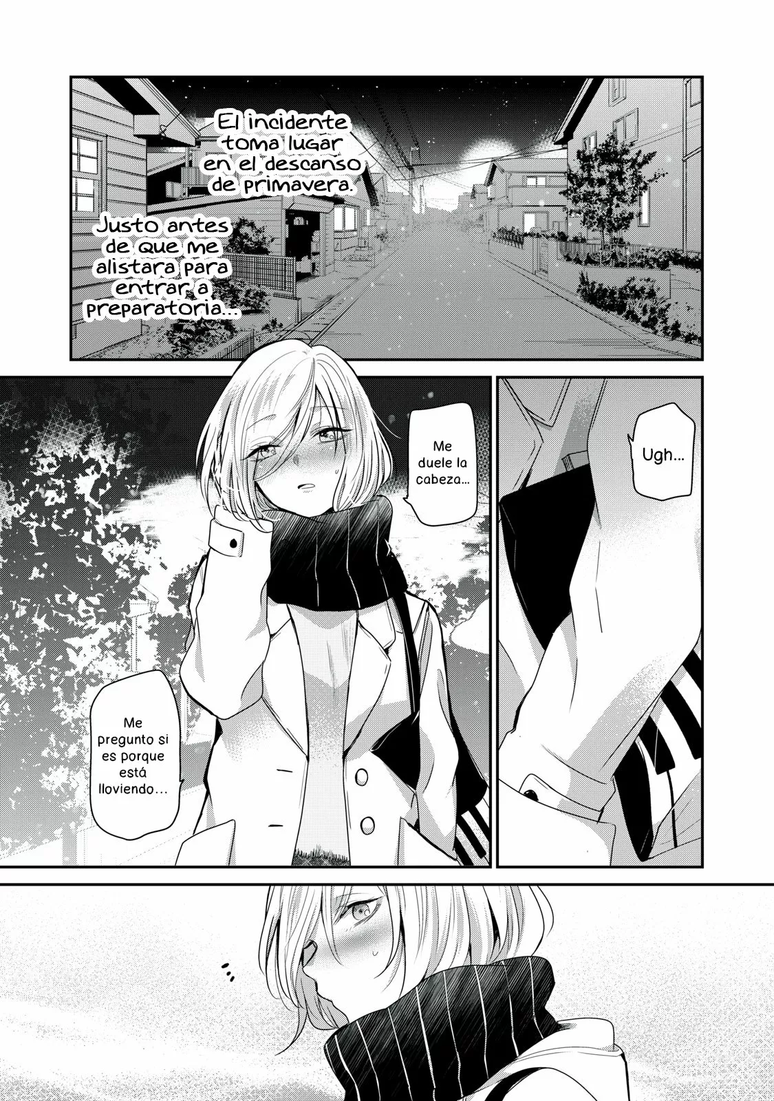 Amayo no Tsuki Capítulo 1 - Page 3