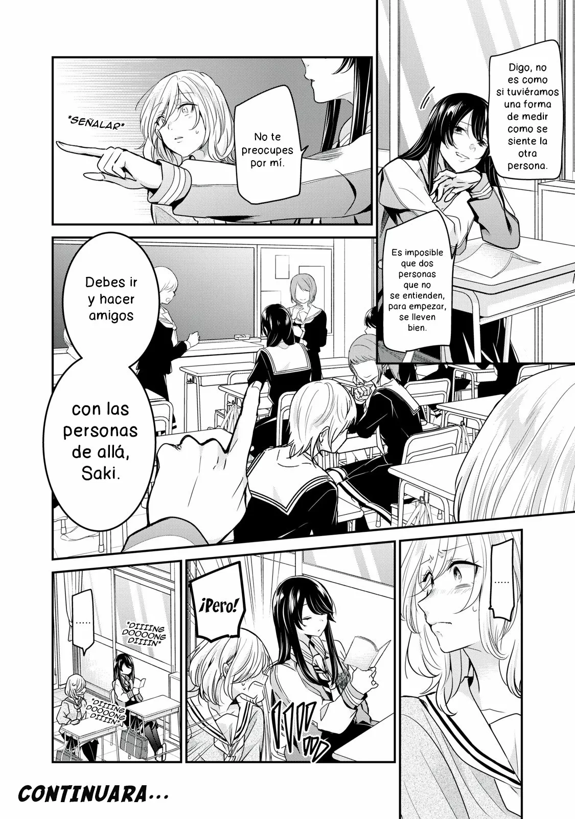 Amayo no Tsuki Capítulo 1 - Page 38