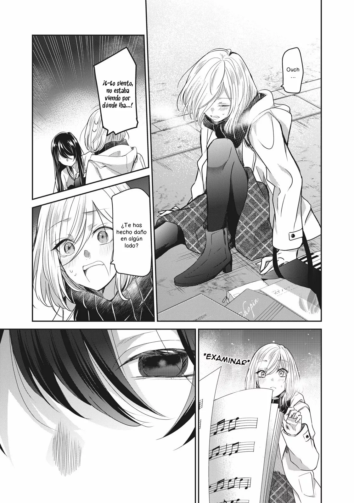 Amayo no Tsuki Capítulo 1 - Page 5