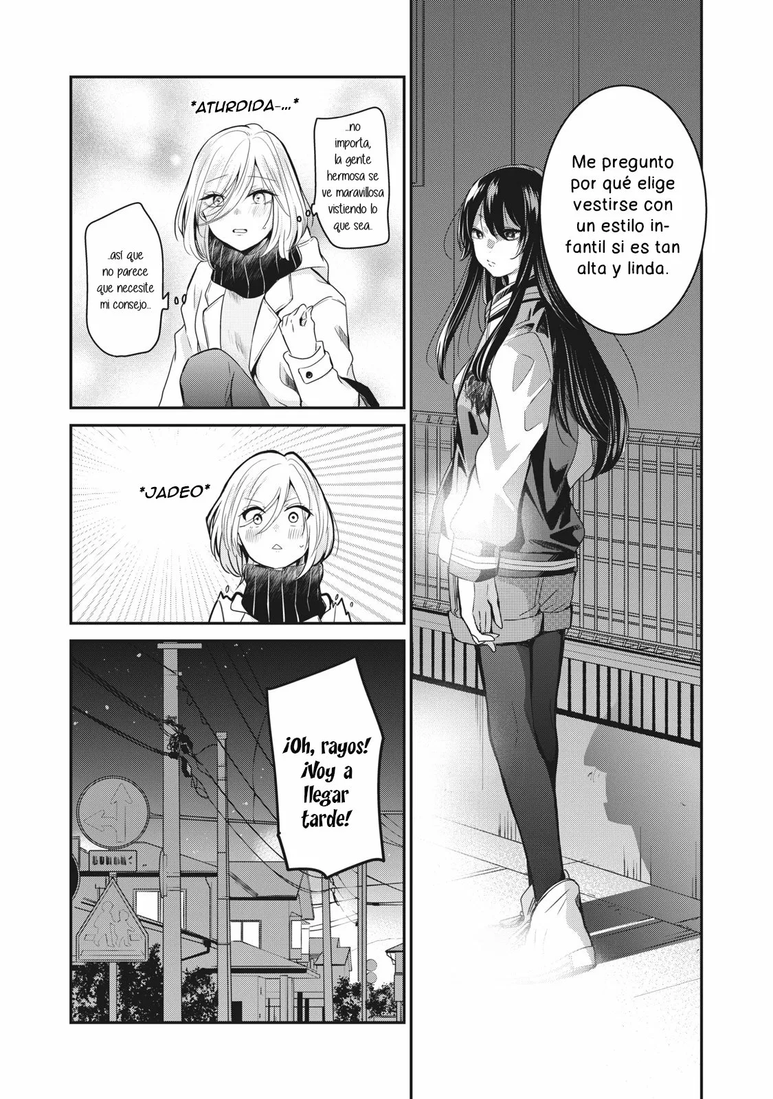 Amayo no Tsuki Capítulo 1 - Page 9