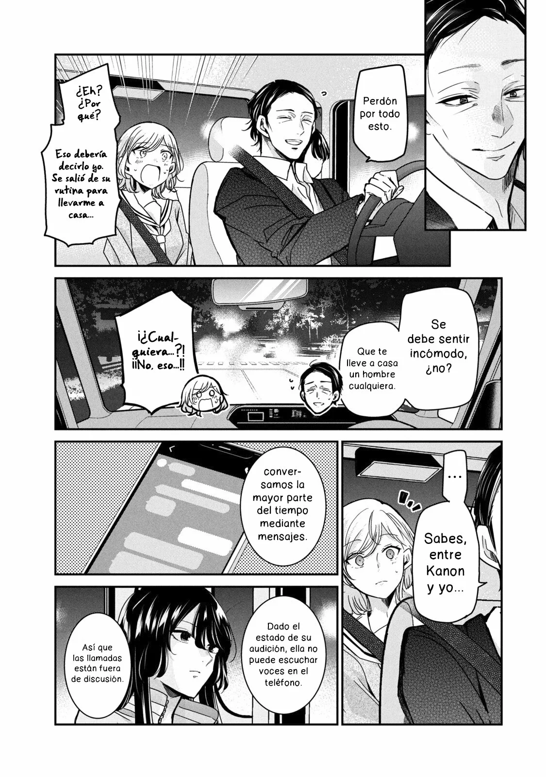 Amayo no Tsuki Capítulo 10 - Page 11