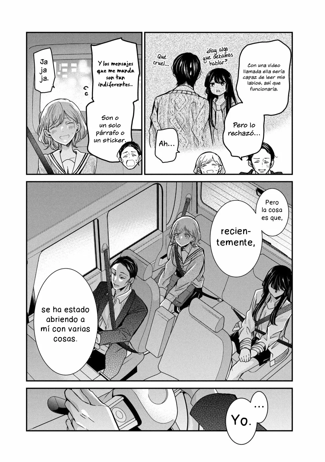 Amayo no Tsuki Capítulo 10 - Page 12