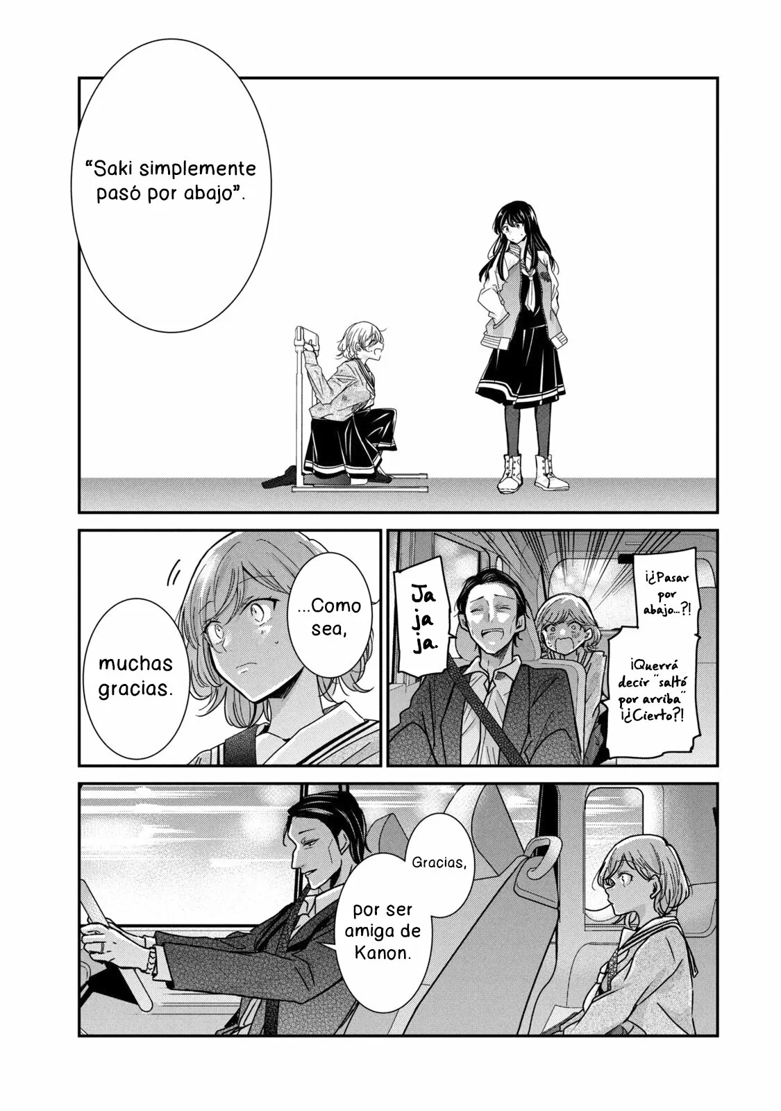 Amayo no Tsuki Capítulo 10 - Page 15