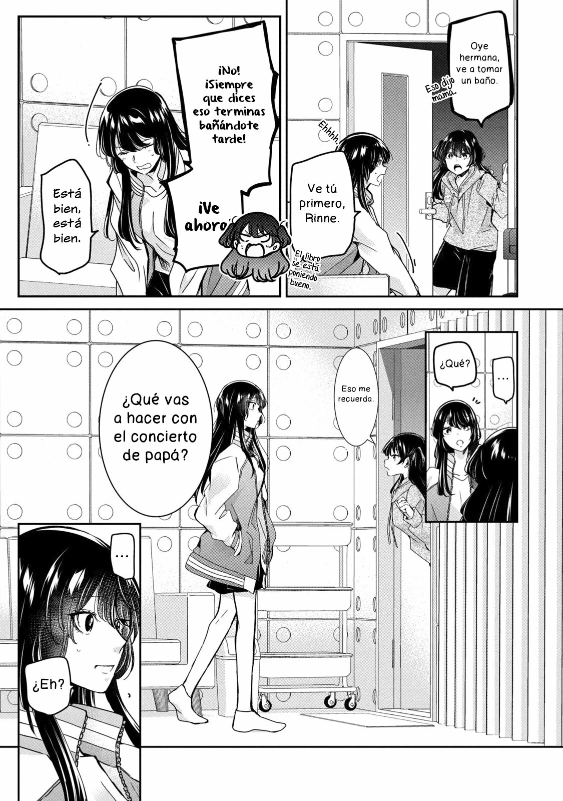 Amayo no Tsuki Capítulo 10 - Page 19