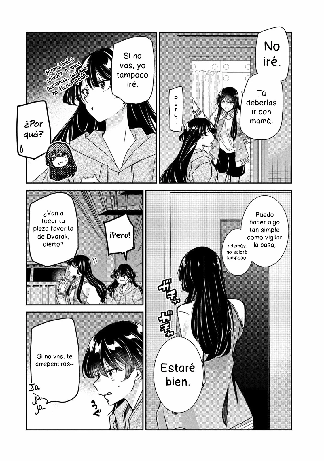 Amayo no Tsuki Capítulo 10 - Page 20