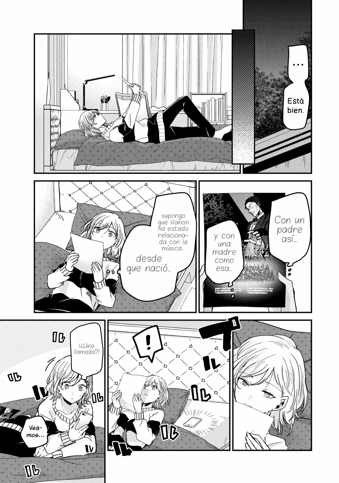 Amayo no Tsuki Capítulo 10 - Page 21