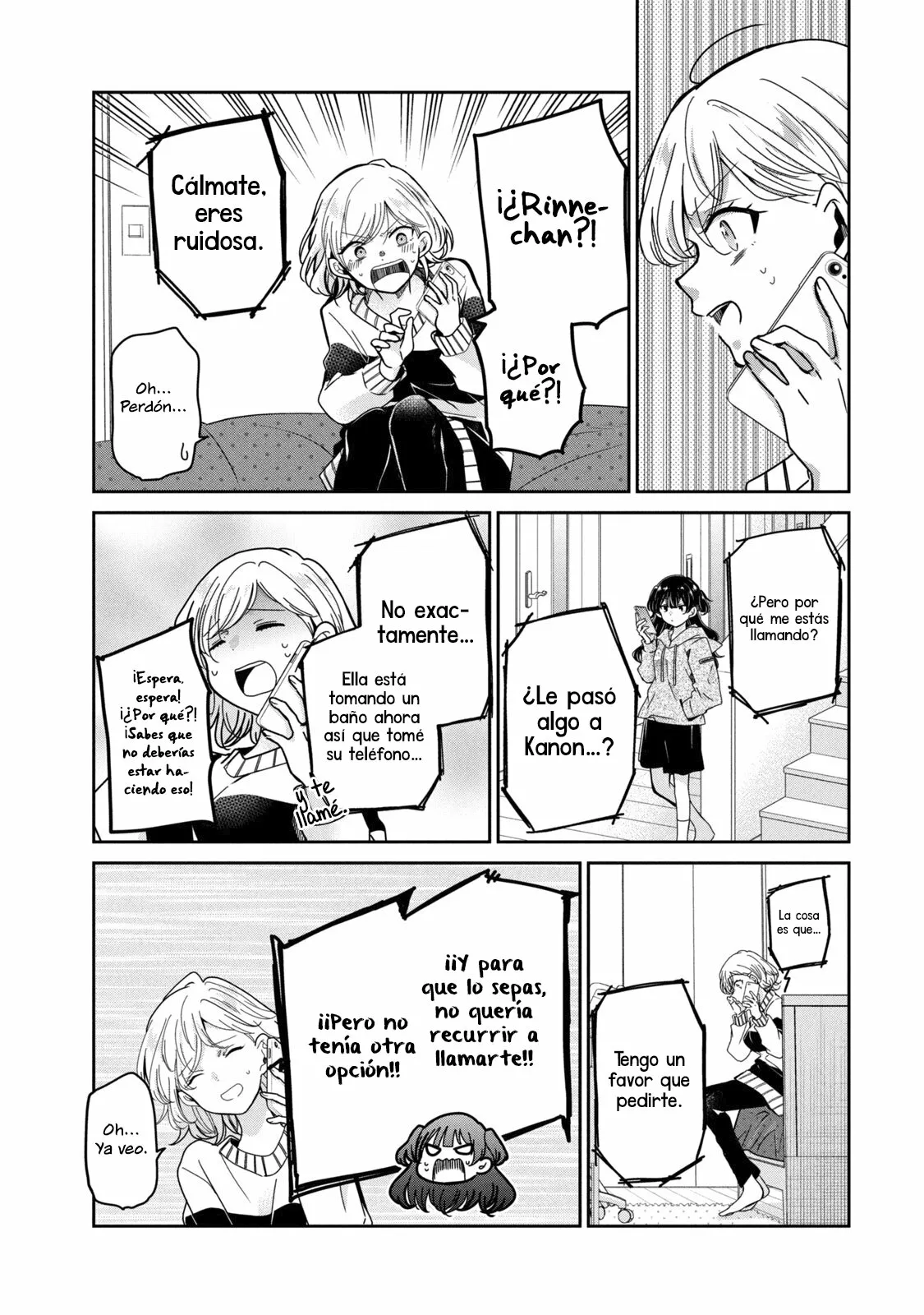 Amayo no Tsuki Capítulo 10 - Page 23