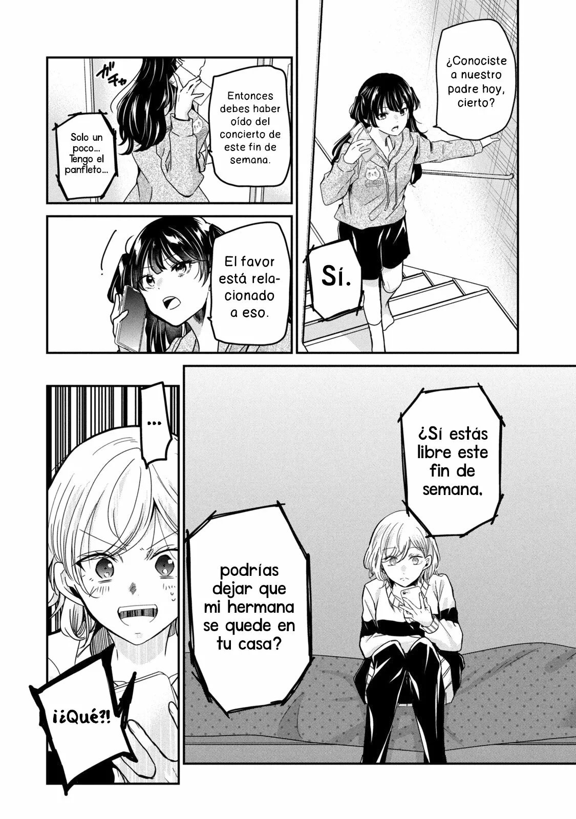 Amayo no Tsuki Capítulo 10 - Page 24