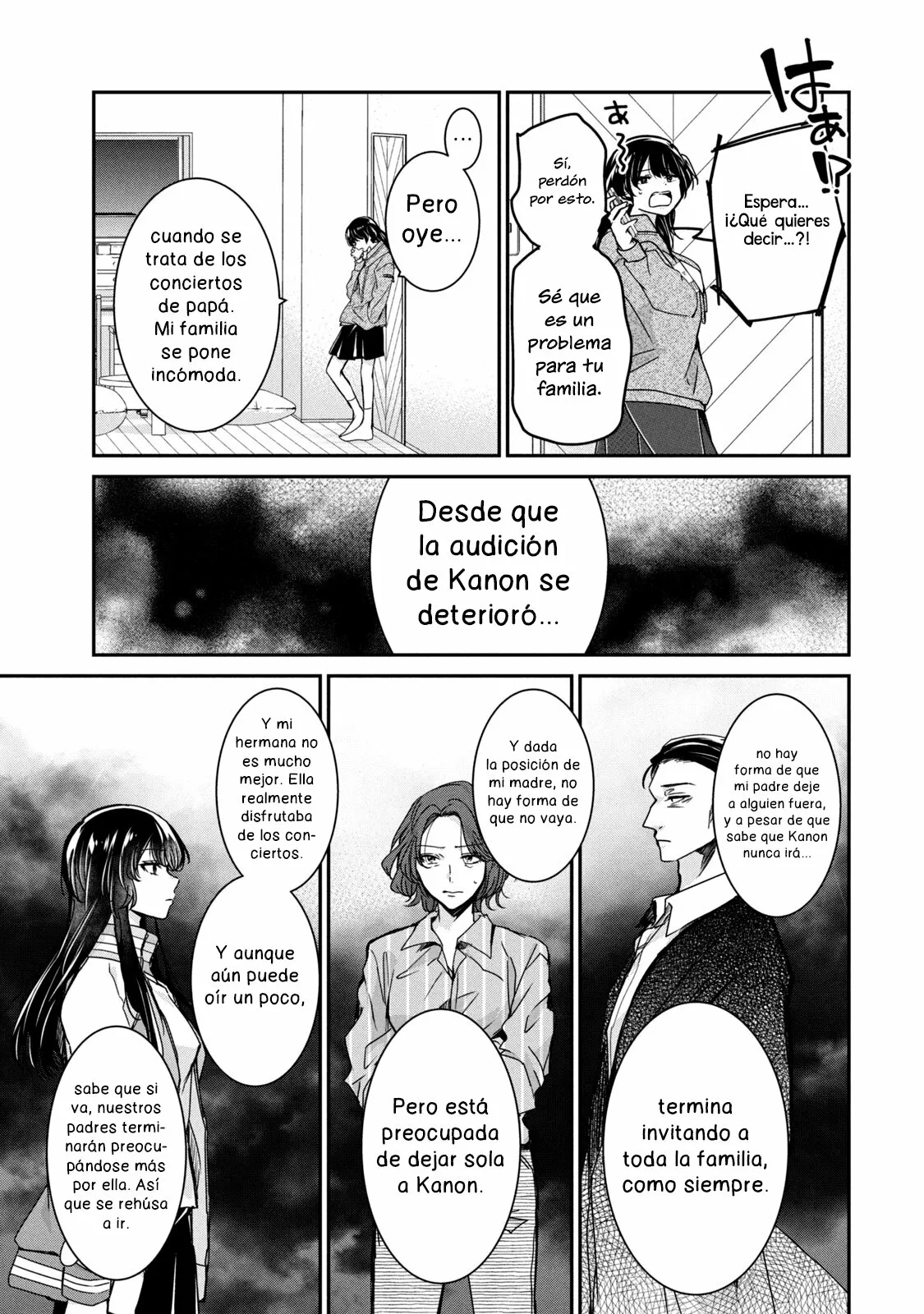 Amayo no Tsuki Capítulo 10 - Page 25