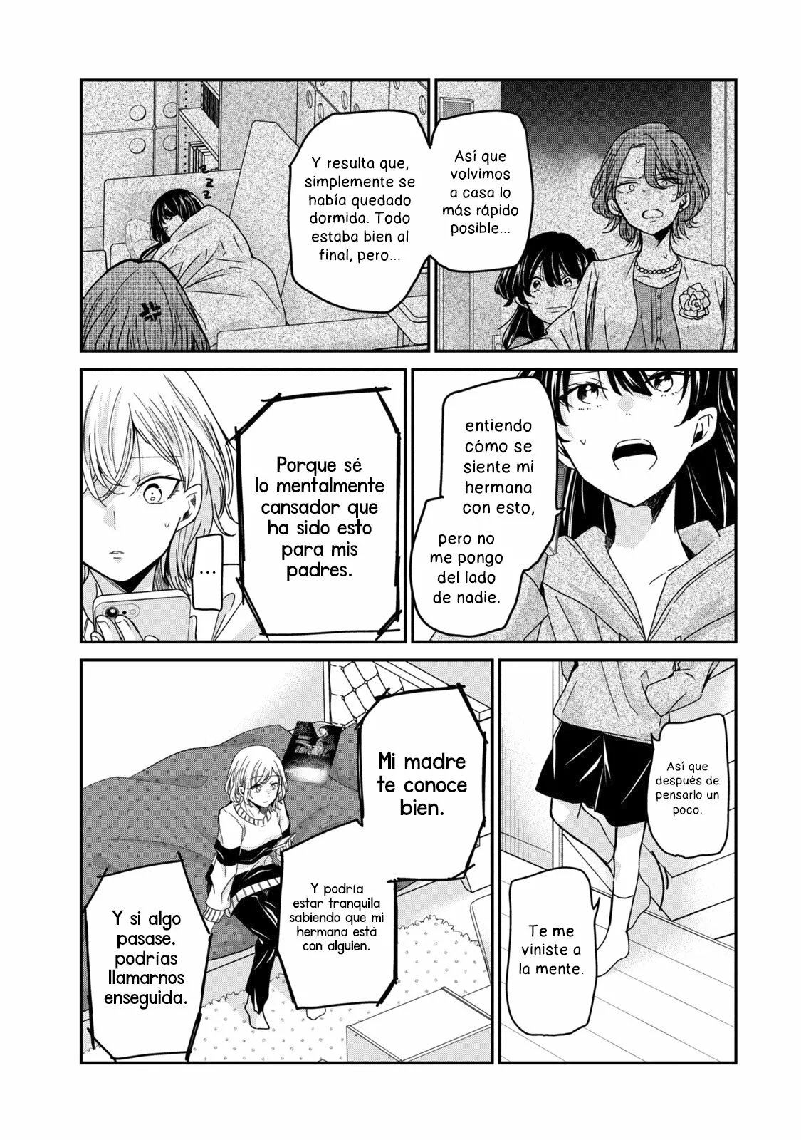 Amayo no Tsuki Capítulo 10 - Page 27