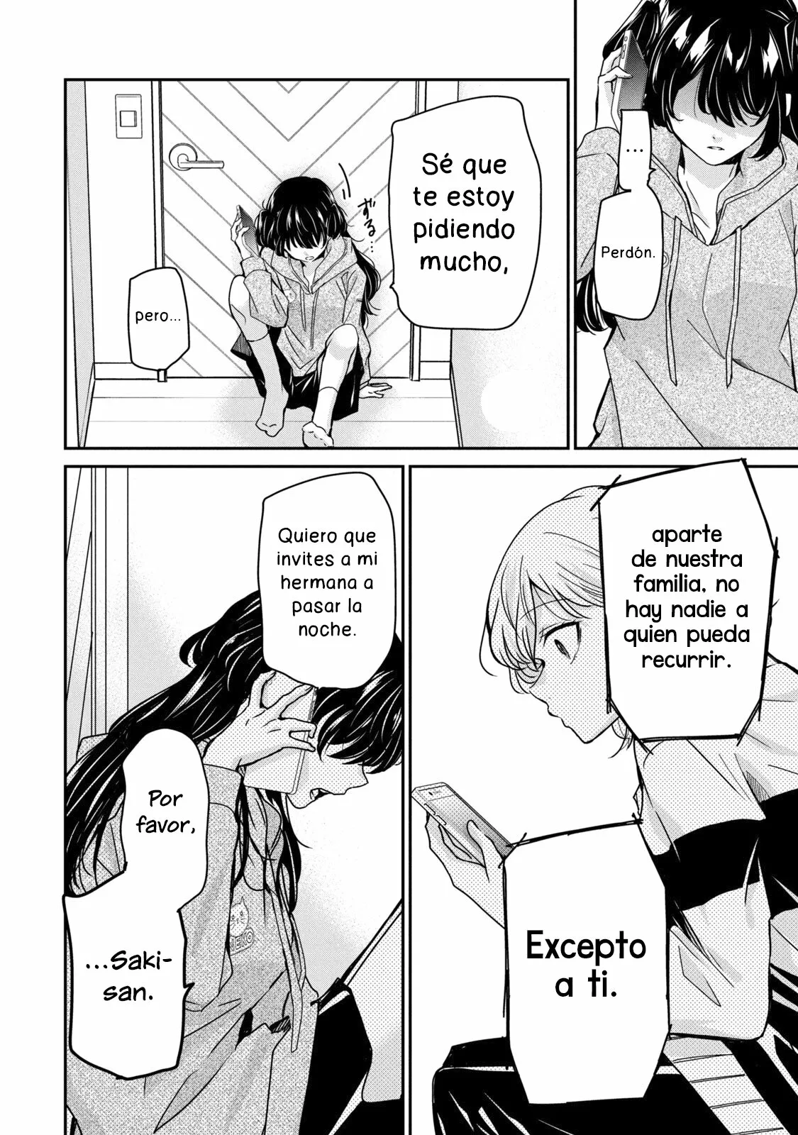 Amayo no Tsuki Capítulo 10 - Page 28