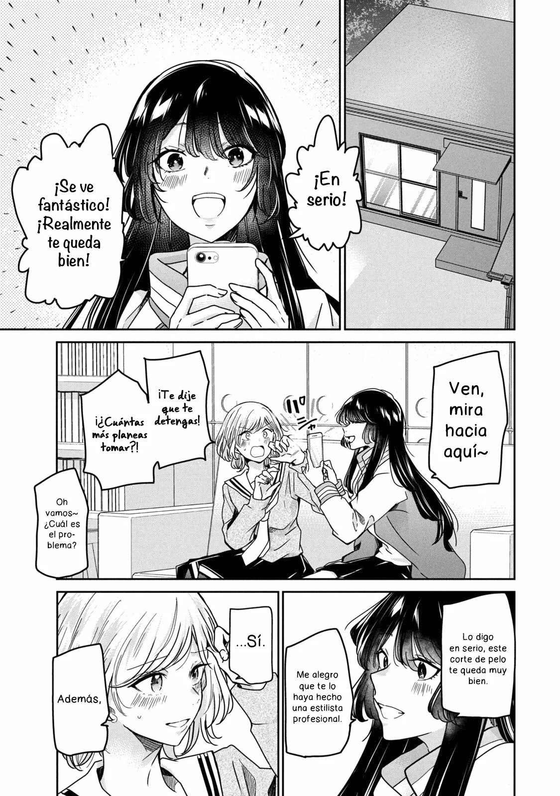 Amayo no Tsuki Capítulo 10 - Page 3