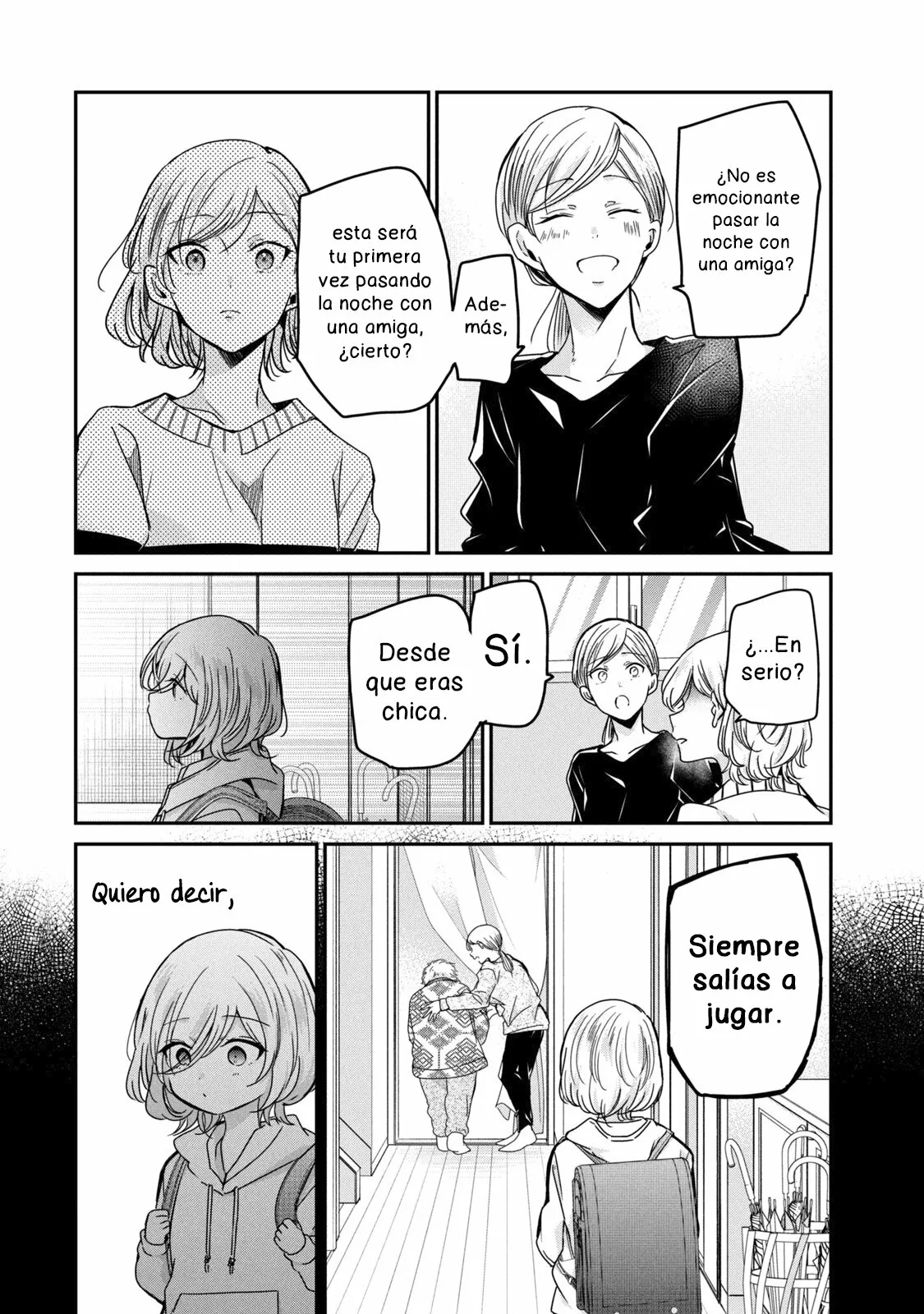 Amayo no Tsuki Capítulo 10 - Page 30