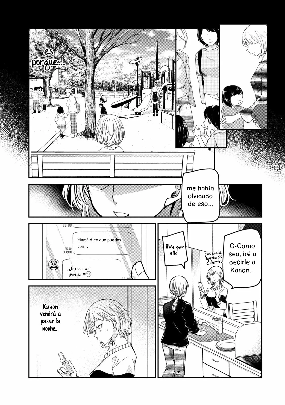 Amayo no Tsuki Capítulo 10 - Page 31