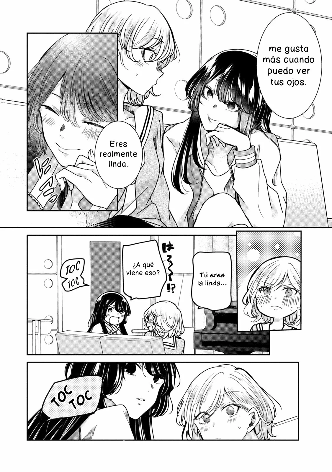 Amayo no Tsuki Capítulo 10 - Page 4