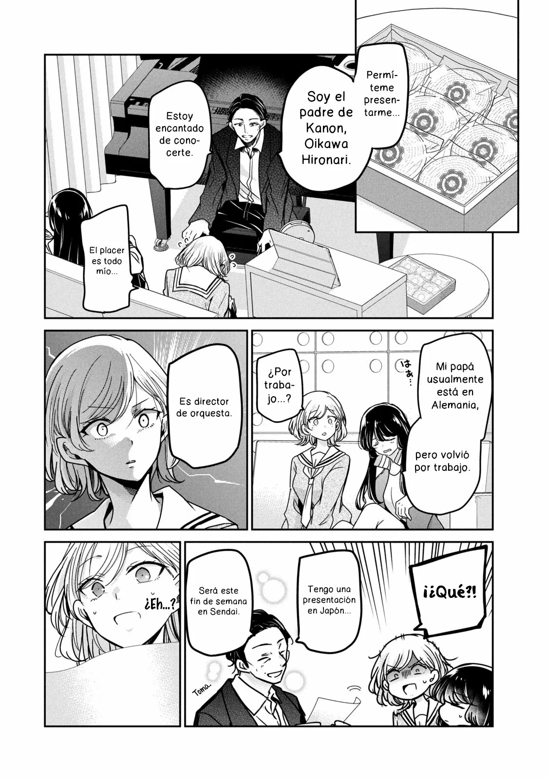 Amayo no Tsuki Capítulo 10 - Page 8