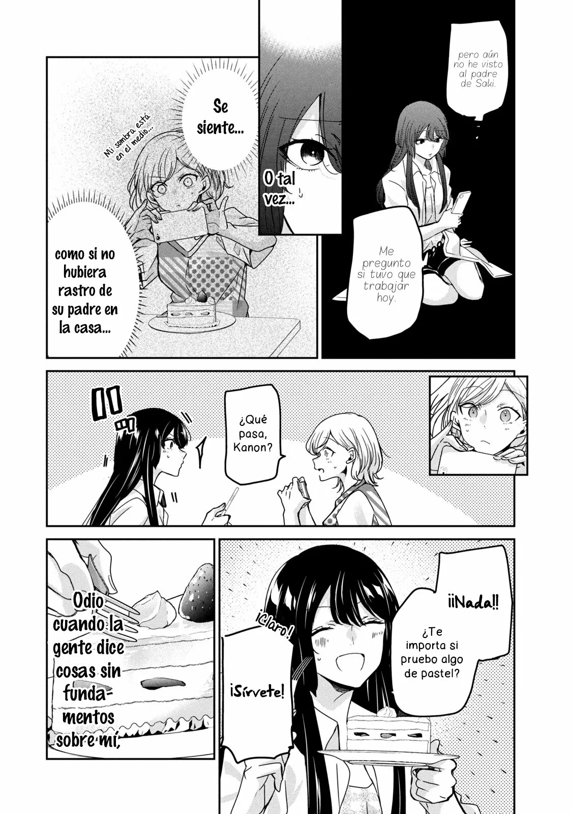 Amayo no Tsuki Capítulo 11 - Page 10