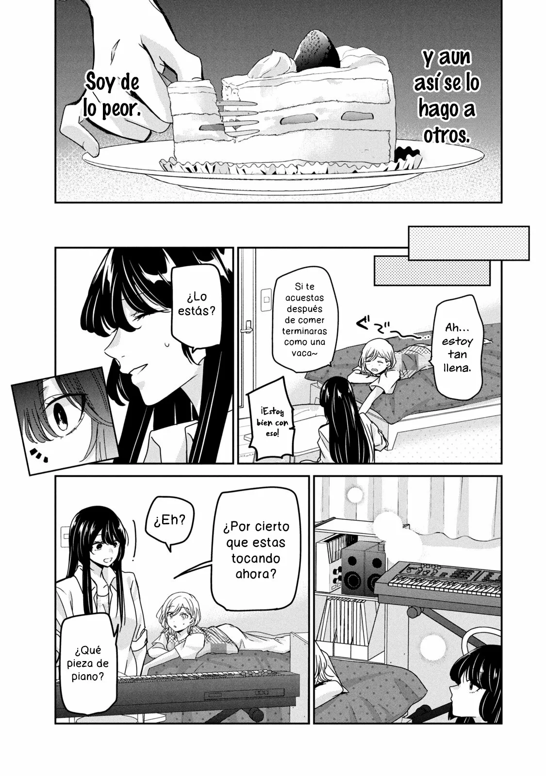 Amayo no Tsuki Capítulo 11 - Page 11