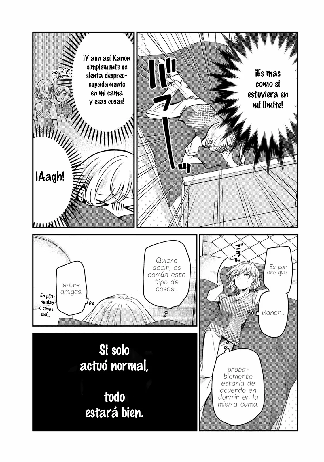 Amayo no Tsuki Capítulo 11 - Page 17