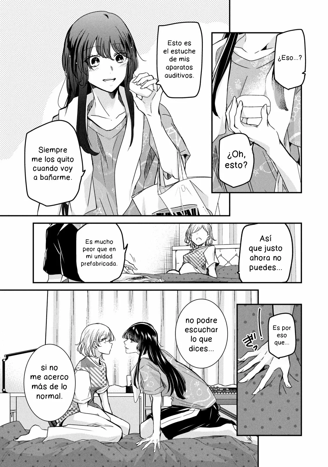 Amayo no Tsuki Capítulo 11 - Page 19