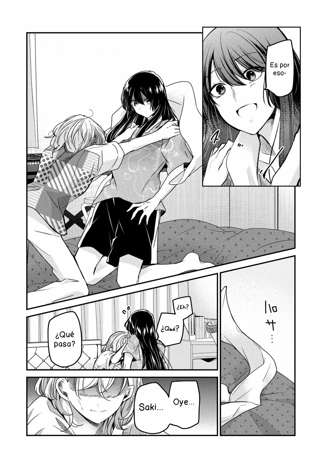 Amayo no Tsuki Capítulo 11 - Page 20