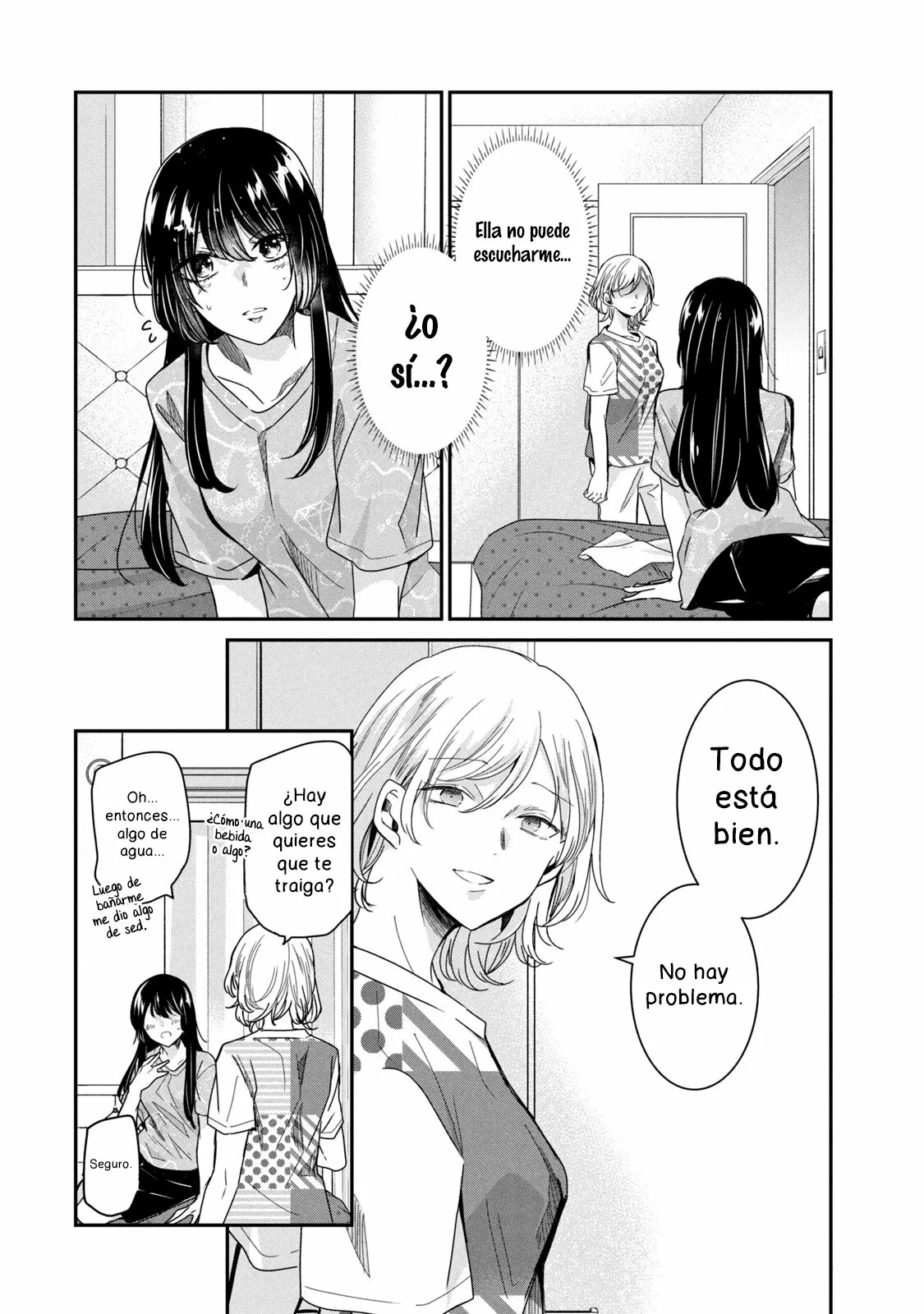 Amayo no Tsuki Capítulo 11 - Page 22