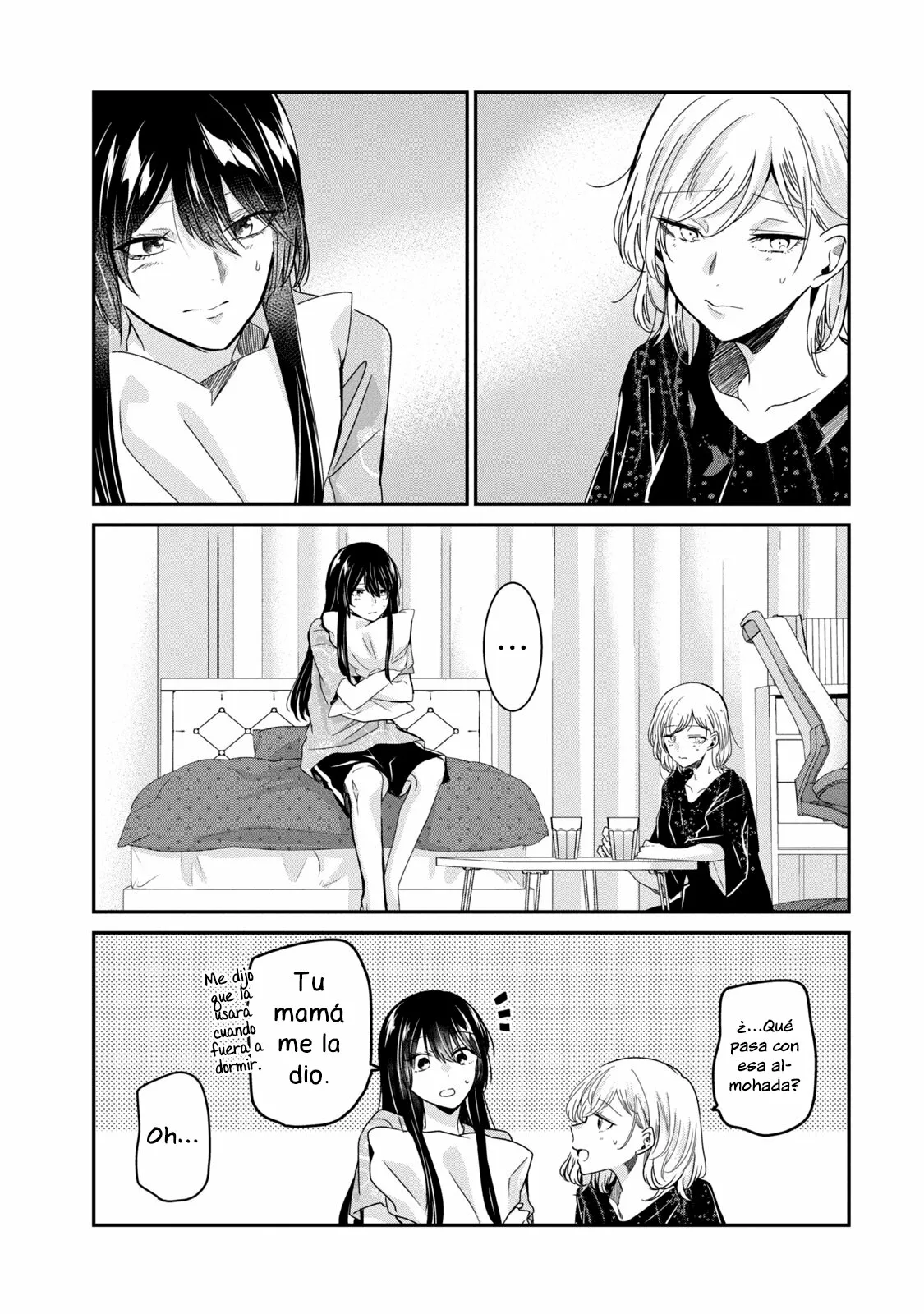 Amayo no Tsuki Capítulo 11 - Page 27